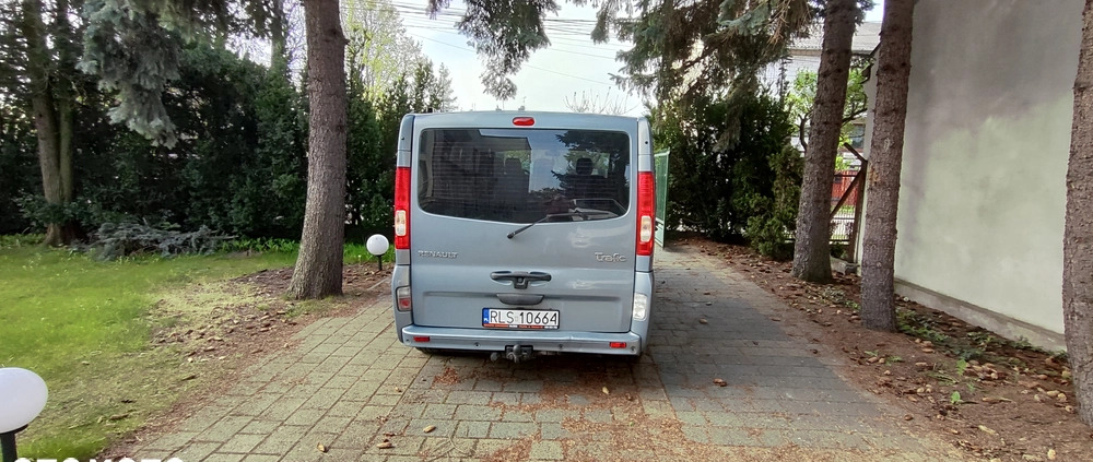 Renault Trafic cena 35000 przebieg: 234241, rok produkcji 2009 z Piastów małe 22